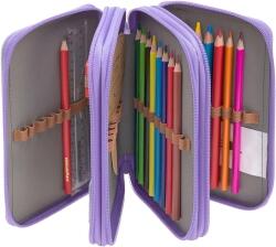 Lässig Federmäppchen XXL Schüler-Etui Unique lila