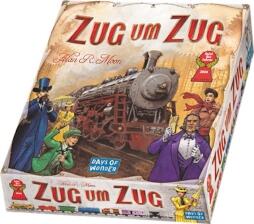 Days of Wonder Spiel des Jahres 2004 Zug um Zug