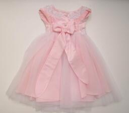 Kid Collection Babykleid Taufkleid Katherina rosa