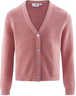 Happy Girls Mädchen Strickjacke Cardigan dusty rose