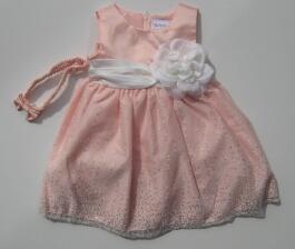 TipTop festliches Babykleid Mia aprikot