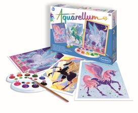 Mal- und Bastel-Set Aquarellum GM Pegasus