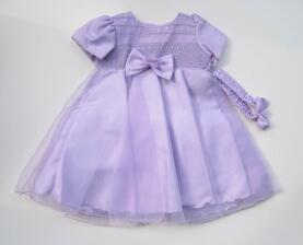 TipTop festliches Babykleid Mädchenkleid Tradition lila