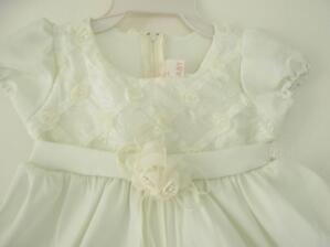 chic baby Taufkleid festliches Babykleid Fleur ecru