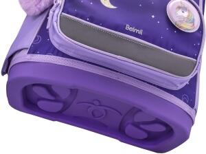 Belmil Premium Schulranzen-Set Compact Plus 5-tlg. Dahlia violett