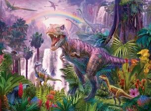 Ravensburger Puzzle XXL 200 Teile Dinosaurierland