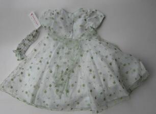 TipTop festliches Babykleid Mädchenkleid Lilly ivory-grün