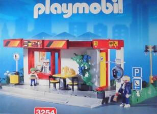 Playmobil 3254 Raststätte mit Imbiss