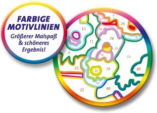 Ravensburger Malen nach Zahlen Kleiner Golden Retriever