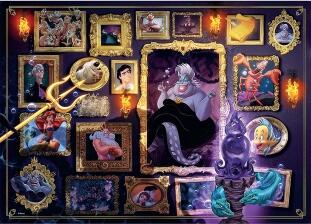 Ravensburger Puzzle 1000 Teile Villainous Ursula