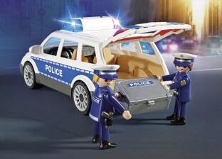 Playmobil City Action 6873 Polizei Einsatzwagen