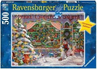 Ravensburger Puzzle 500 Teile Es weihnachtet sehr