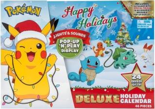 Adventskalender Pokemon Deluxe 2021