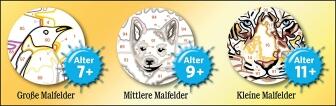 Ravensburger Malen nach Zahlen Kleiner Golden Retriever