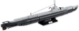 Cobi Historical Bausatz Gato Class Submarine Uss Wahoo / SS-238