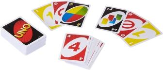 Mattel Kartenspiel Uno