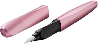 Pelikan Schulfüller Füller Twist rosa-metallic