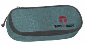 TAKE IT EASY Etui Box SUPER TEX petrol