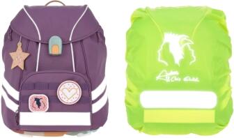 Lässig Schulranzen Set Ehrlich Brothers Purple