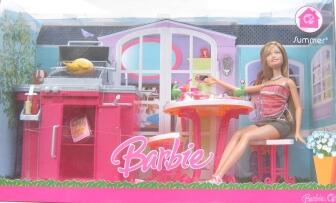 Mattel Barbie Puppe Summer und Terasse