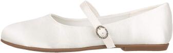 Danamade festliche Kinderschuhe Ballerinas Kommunion Yara ecru