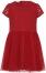 minymo Mädchen-Kleid festlich rot