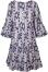 Happy Girls Kinder Kleid Teen mit Volants blau