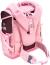 Belmil Premium Schulranzen-Set Compact Plus 5-tlg. Kirschen rosa