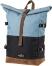 Walker Rucksack Roll Up Two blau