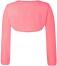 Happy Girls Kinder Baumwoll Bolero neon-pink