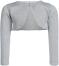 Happy Girls Kinder Glitzer Bolero festlich silber