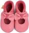 Orangenkinder Baby Schuhe aus Leder Krabbelschuhe Ballerina rosa