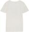 Creamie Mädchen T-Shirt mit Pailletten-Herzen Organic Cotton ecru