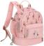 Lässig Kindergartenrucksack Giraffe rosa