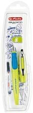 Herlitz Schulfüller my.pen Linkshänder Lemon-Blau