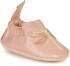 easy peasy Baby Haus-Schuhe Krabbelschuhe Libelle rosa