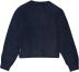 Creamie Mädchen Cardigan Strickjacke Knit blau