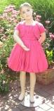 TipTop Blumenkind Mädchenkleid festlich Betty pink