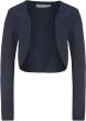 Happy Girls Kinder Bolero festlich Krepp blau