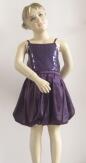 Blumenkind Mädchen Festkleid Liv violett Größe 116