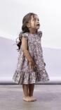 Creamie Kinder Sommerkleid Multi lila