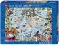 HEYE Puzzle 2000 Teile Quirky World