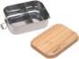 Brotdose Lunchbox Edelstahl Bamboo Adventure