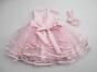 GROWING UP festliches Babykleid Deepsy rosa