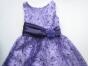 Kinder Kleid festlich Badrieh violett