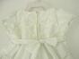 chic baby Taufkleid festliches Babykleid Fleur ecru