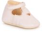 easy peasy Baby Haus-Schuhe Leder Herz rosa