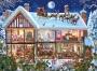 Ravensburger Puzzle XXL 100 Teile Weihnachten zu Hause