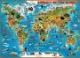 Ravensburger Puzzle XXL 300 Teile Tiere der Welt