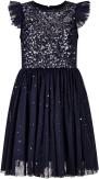 Happy Girls Blumenkind Kinderkleid festlich Lisa blau